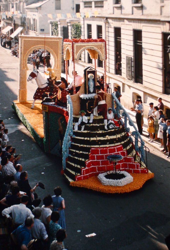 Saumur Mémoires de Fêtes - 1957