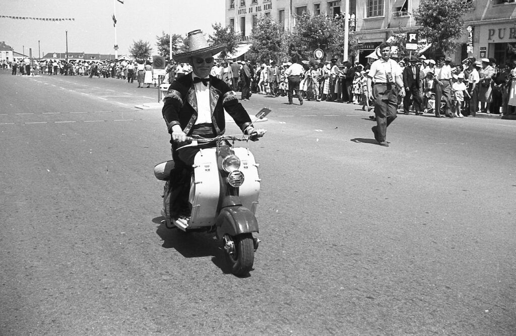 Saumur Mémoires de Fêtes - 1958