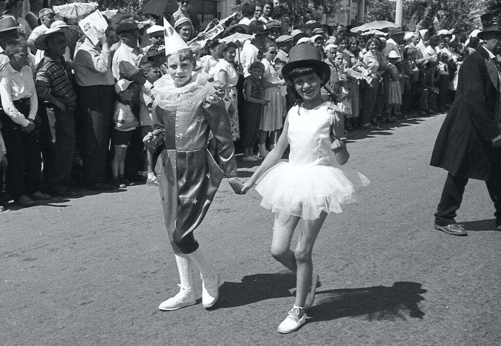 Saumur Mémoires de Fêtes - 1957