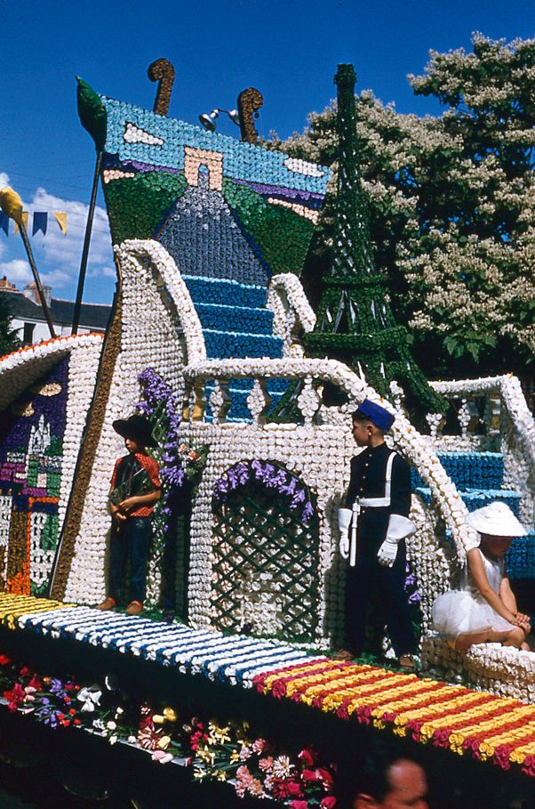 Saumur Mémoires de Fêtes - 1958