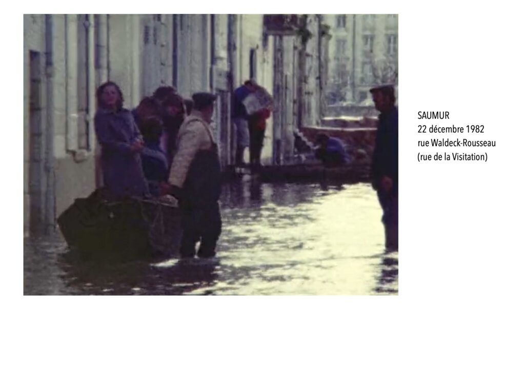 Saumur Mémoires de Fêtes - 1982