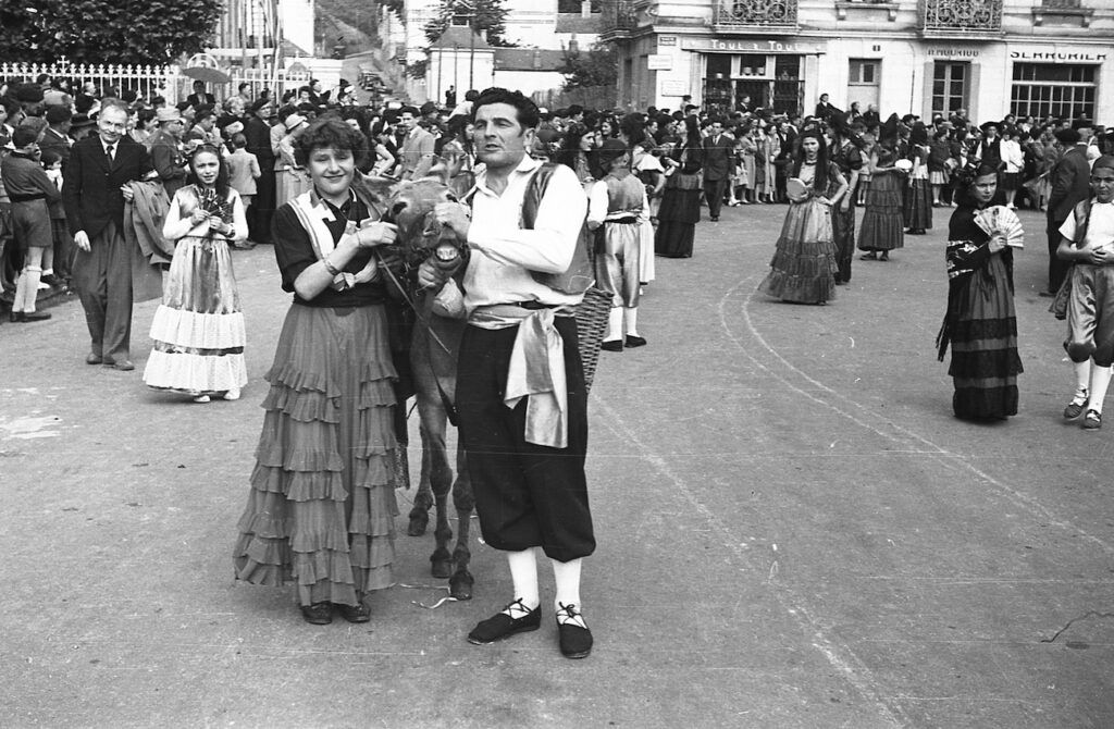 Saumur Mémoires de Fêtes - 1953