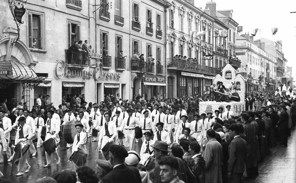 Saumur Mémoires de Fêtes - 1953
