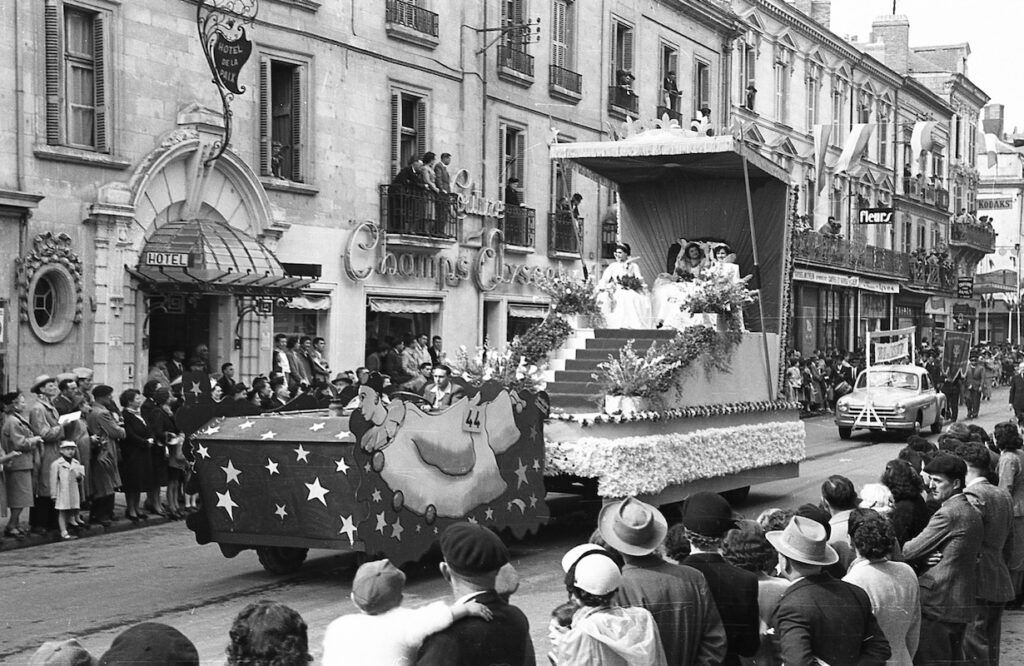 Saumur Mémoires de Fêtes - 1953