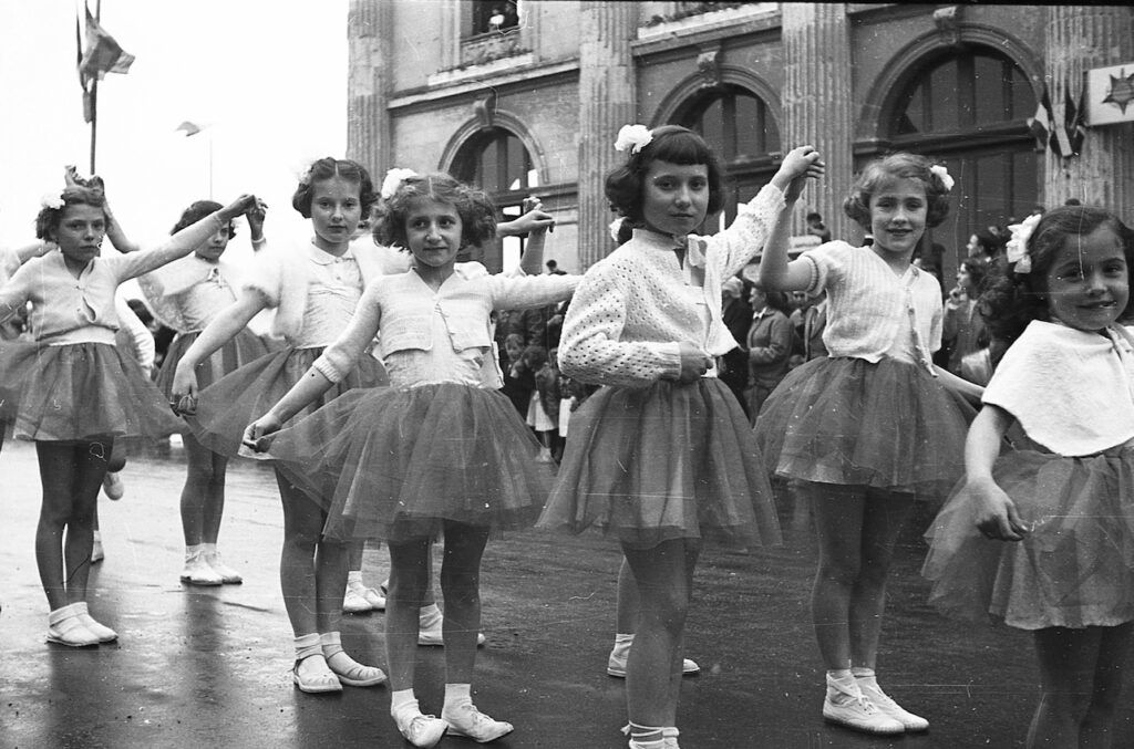 Saumur Mémoires de Fêtes - 1953