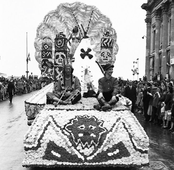Saumur Mémoires de Fêtes - 1953