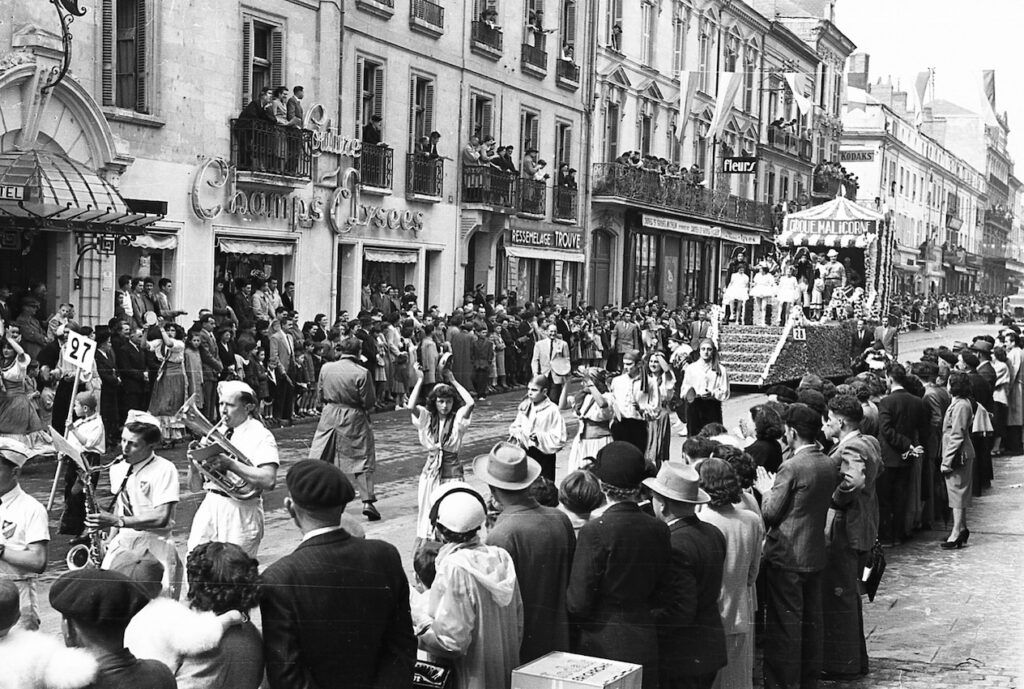 Saumur Mémoires de Fêtes - 1953