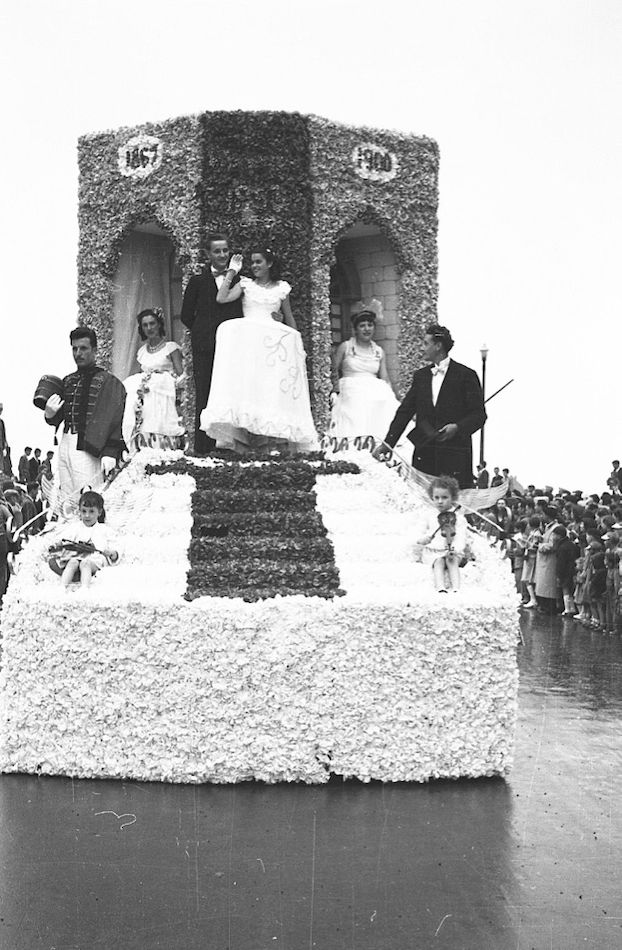 Saumur Mémoires de Fêtes - 1953