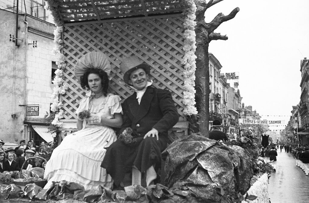 Saumur Mémoires de Fêtes - 1953