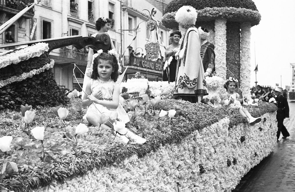 Saumur Mémoires de Fêtes - 1953