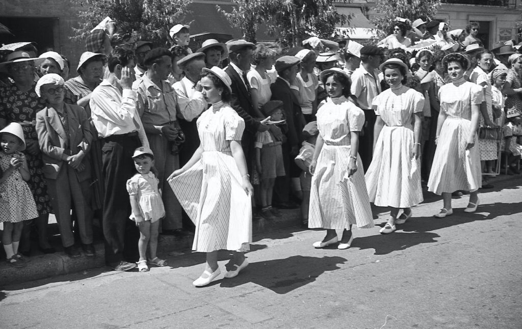 Saumur Mémoires de Fêtes - 1958