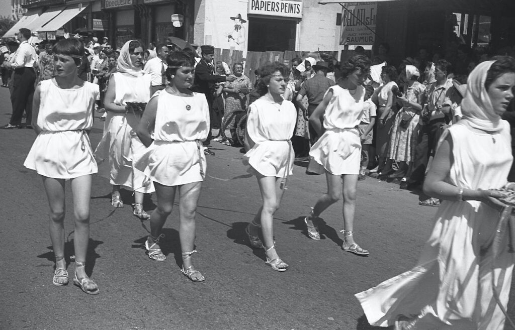 Saumur Mémoires de Fêtes - 1957