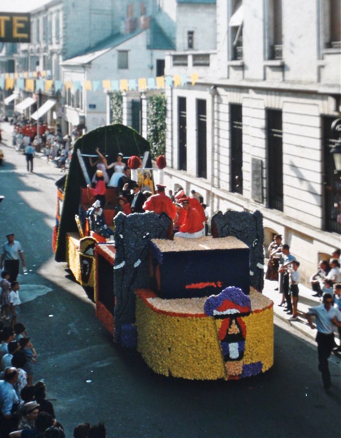 Saumur Mémoires de Fêtes - 1957