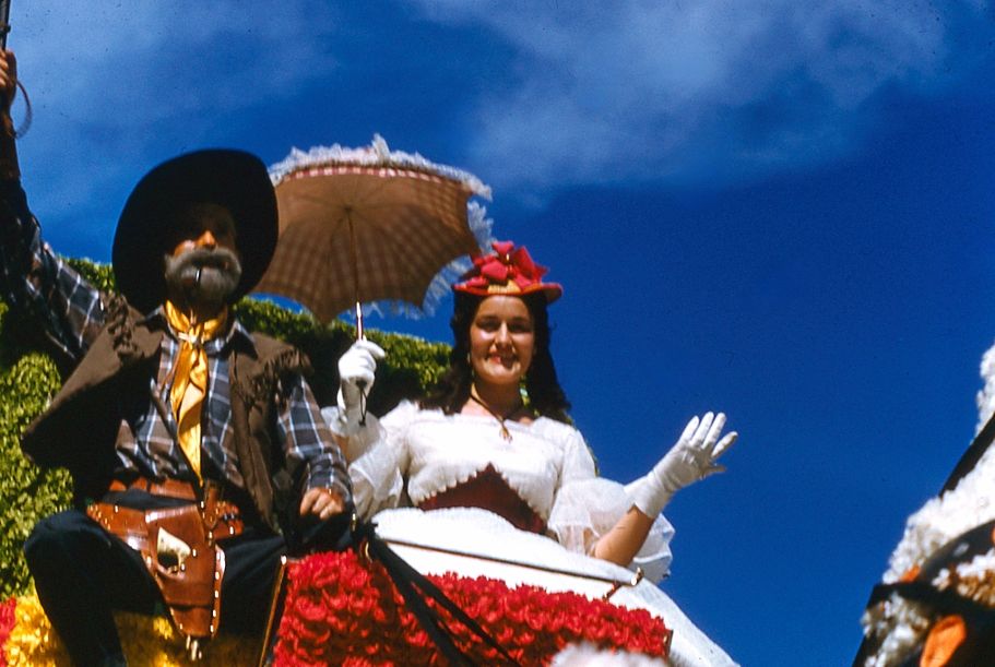 Saumur Mémoires de Fêtes - 1957
