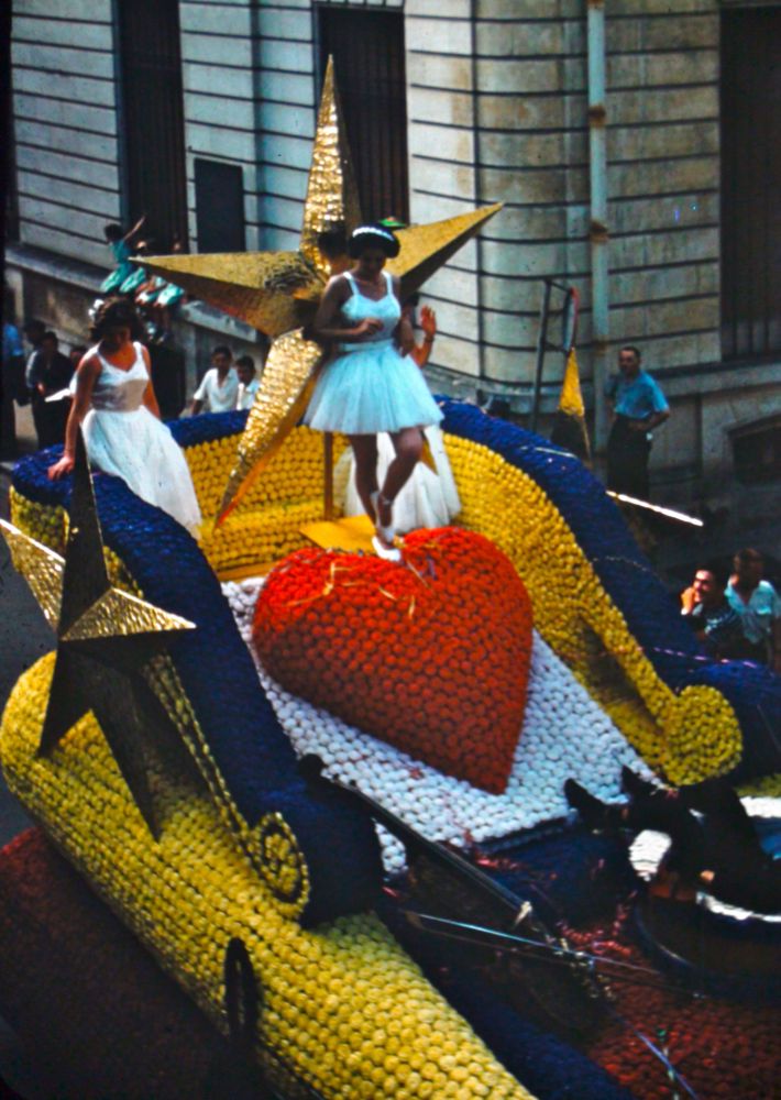 Saumur Mémoires de Fêtes - 1958