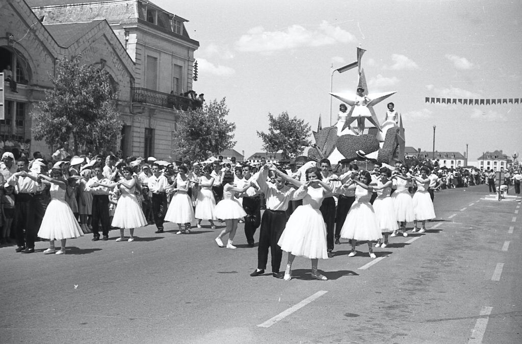 Saumur Mémoires de Fêtes - 1958