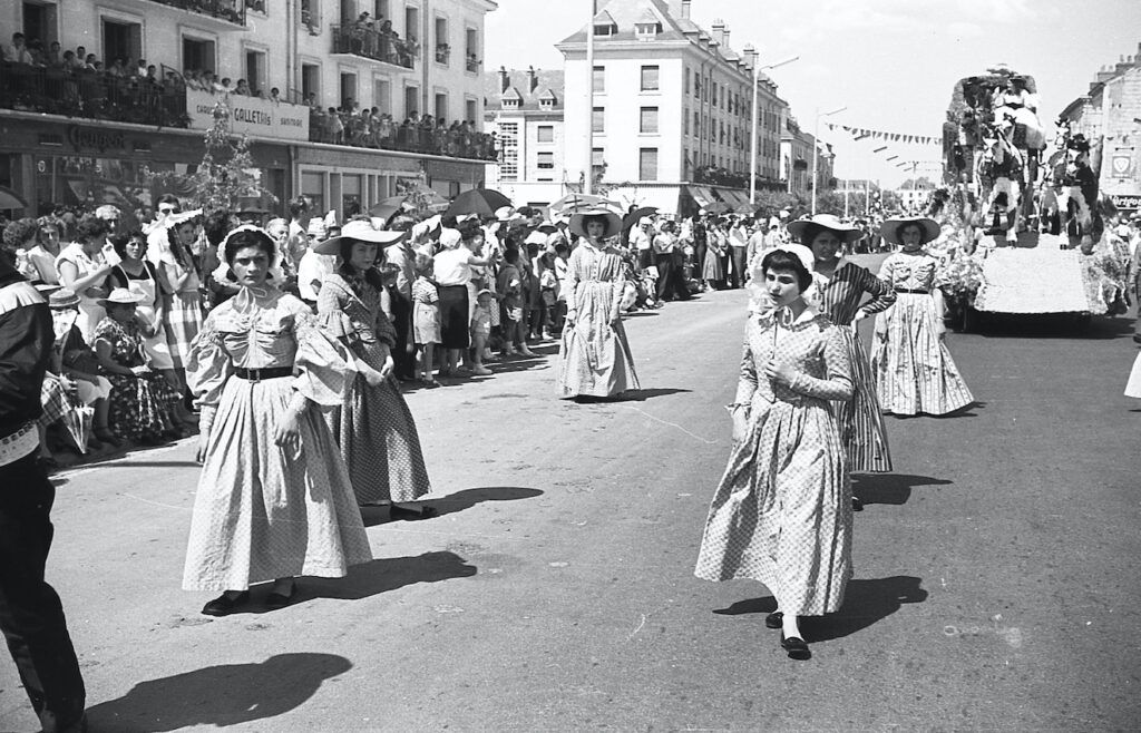 Saumur Mémoires de Fêtes - 1957