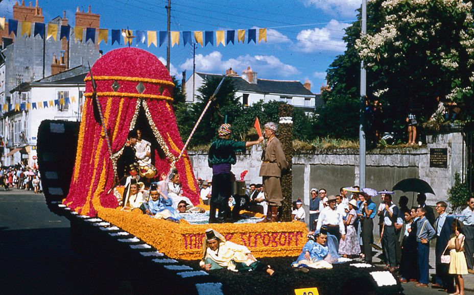 Saumur Mémoires de Fêtes - 1957