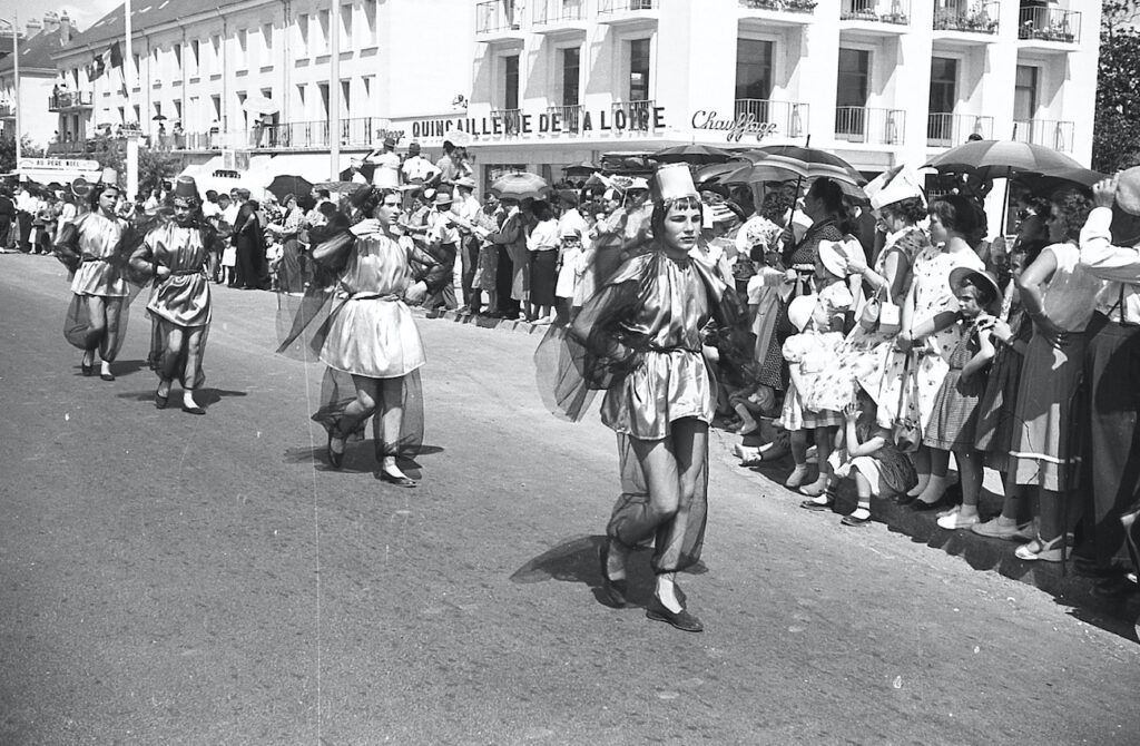 Saumur Mémoires de Fêtes - 1957