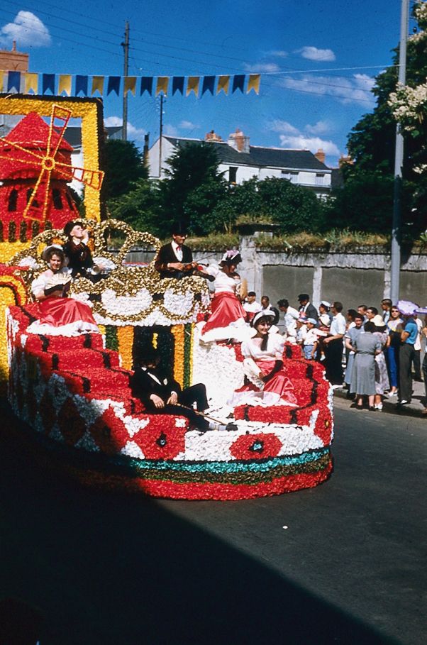 Saumur Mémoires de Fêtes - 1957