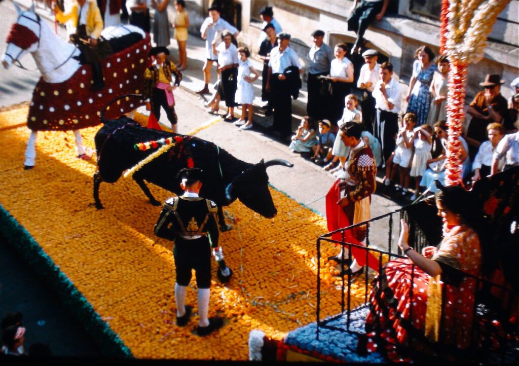 Saumur Mémoires de Fêtes - 1957