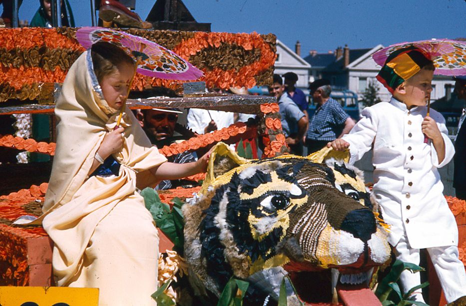 Saumur Mémoires de Fêtes - 1957