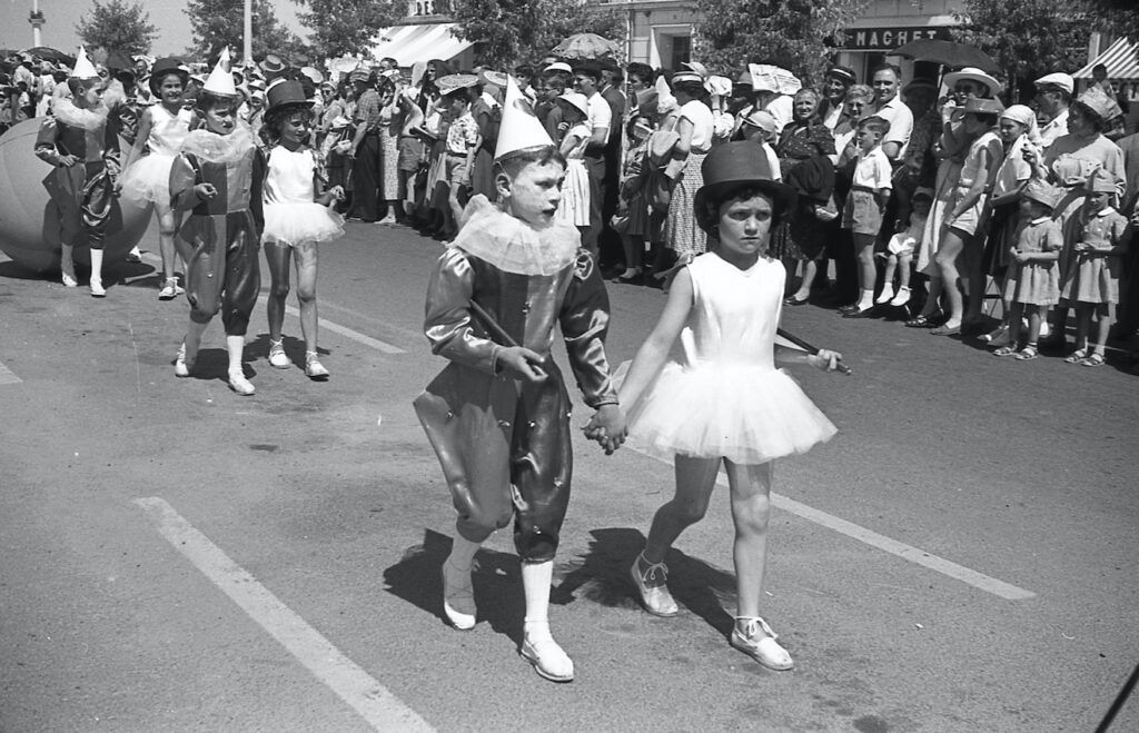 Saumur Mémoires de Fêtes - 1957