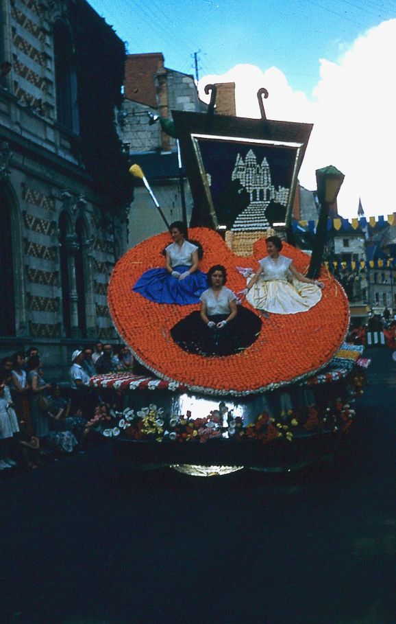 Saumur Mémoires de Fêtes - 1958