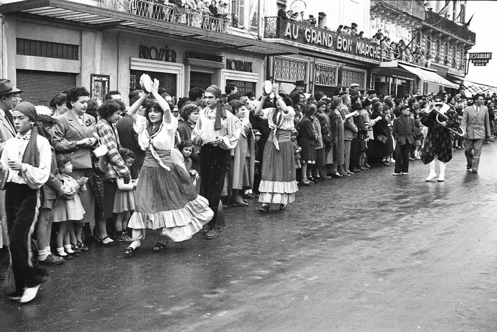 Saumur Mémoires de Fêtes - 1953