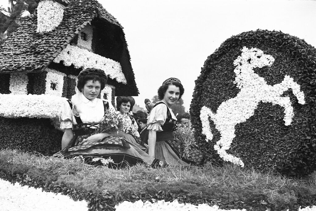 Saumur Mémoires de Fêtes - 1953