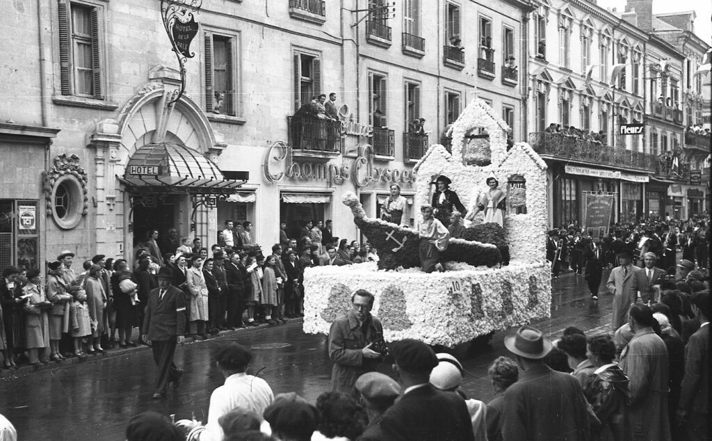 Saumur Mémoires de Fêtes - 1953