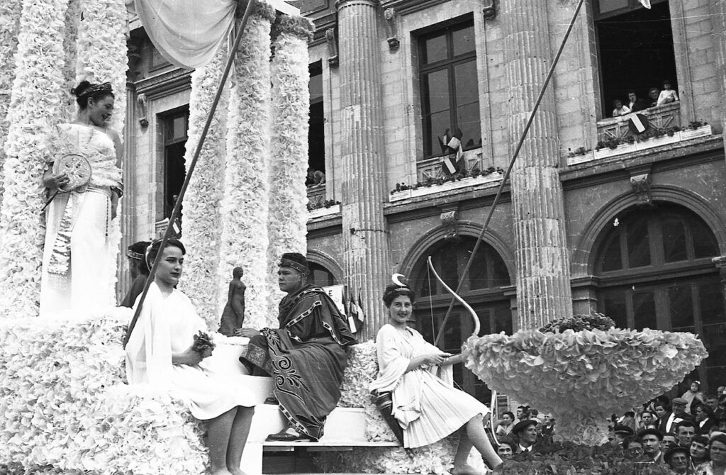Saumur Mémoires de Fêtes - 1953