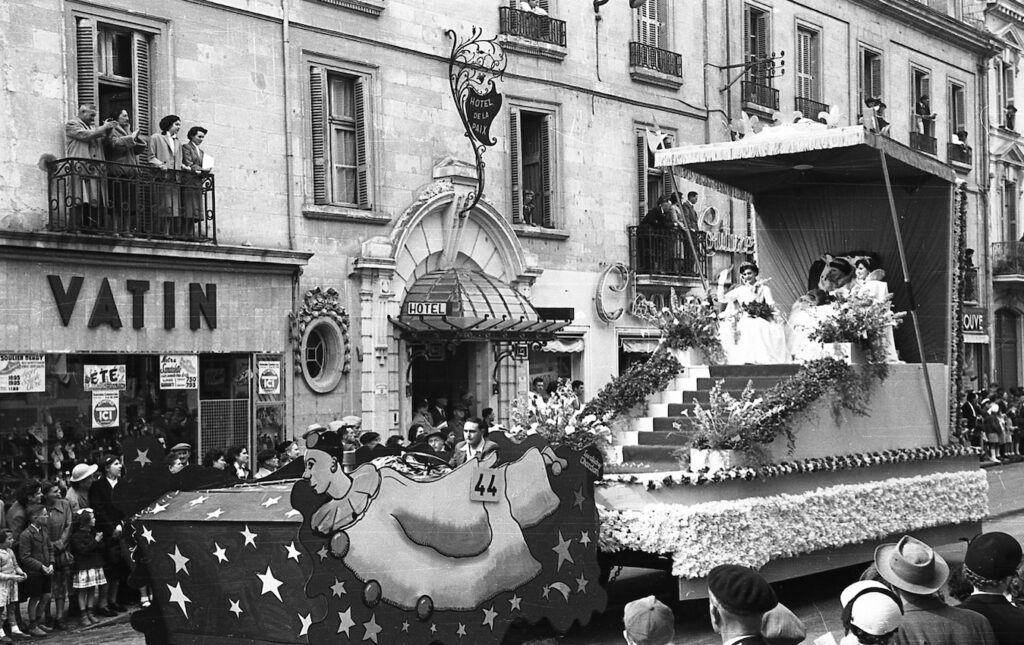 Saumur Mémoires de Fêtes - 1953