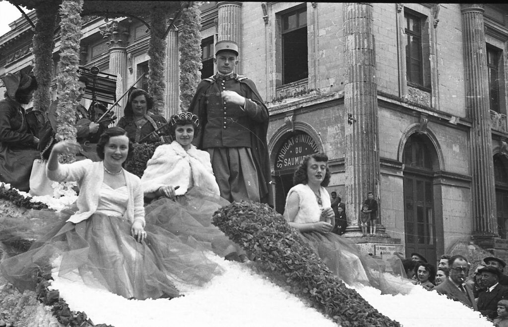 Saumur Mémoires de Fêtes - 1953