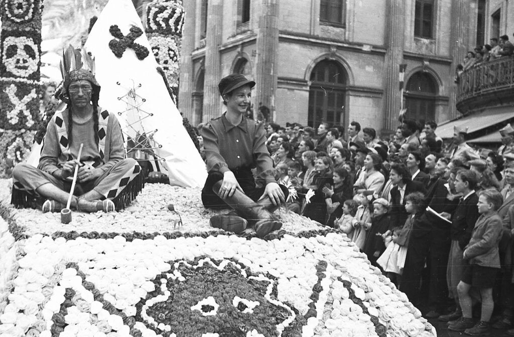 Saumur Mémoires de Fêtes - 1953
