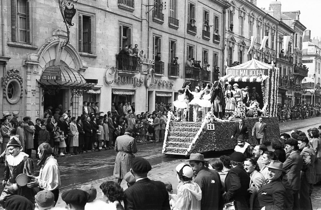 Saumur Mémoires de Fêtes - 1953