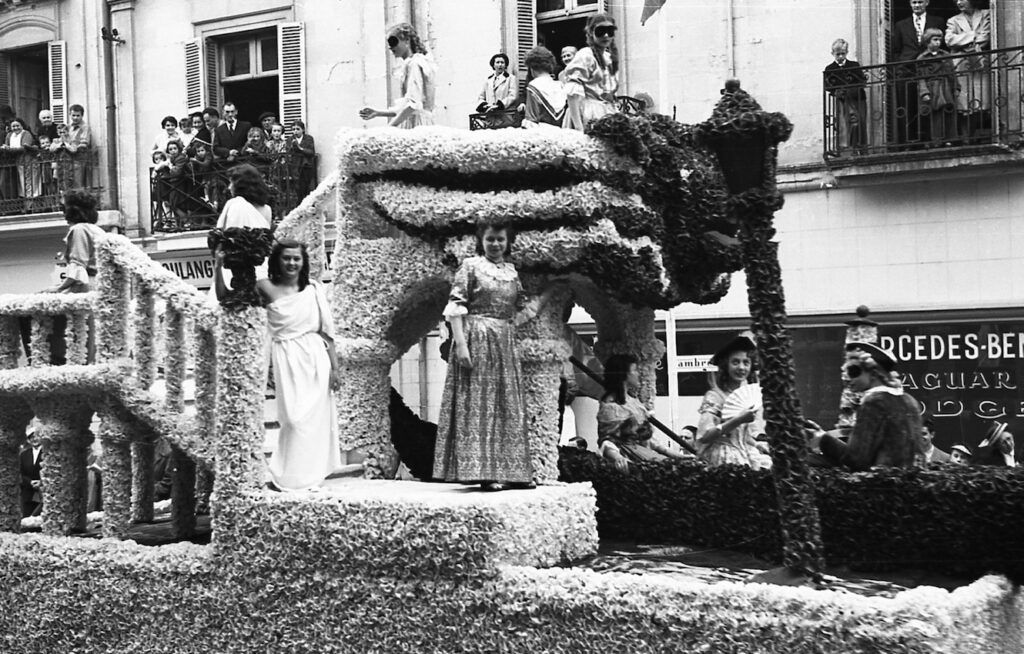 Saumur Mémoires de Fêtes - 1953