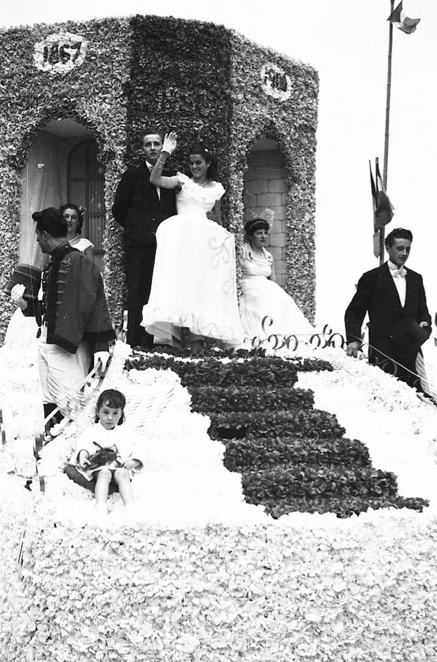 Saumur Mémoires de Fêtes - 1953