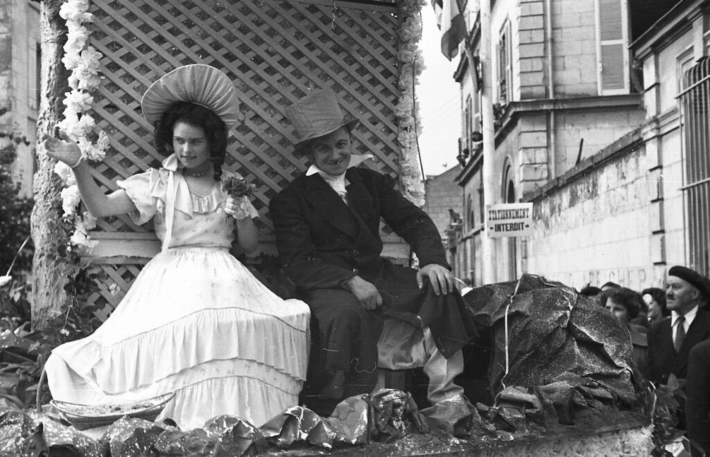 Saumur Mémoires de Fêtes - 1953