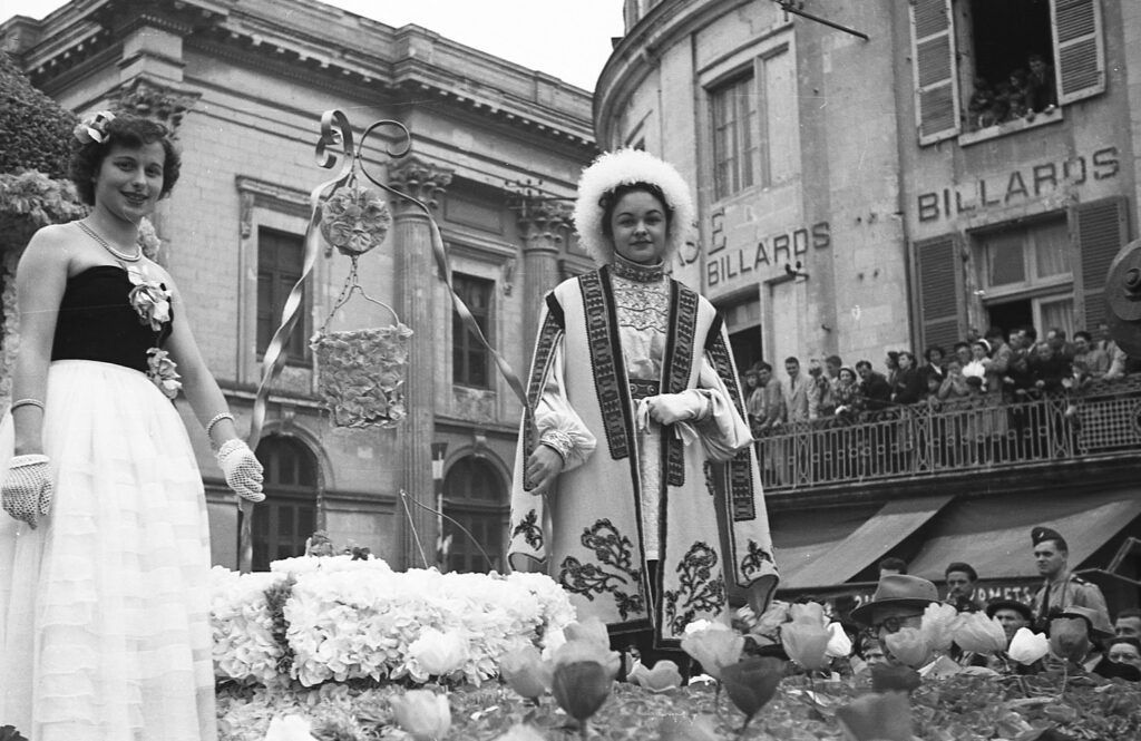 Saumur Mémoires de Fêtes - 1953