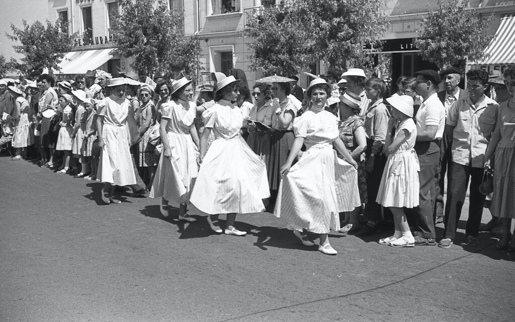 Saumur Mémoires de Fêtes - 1958