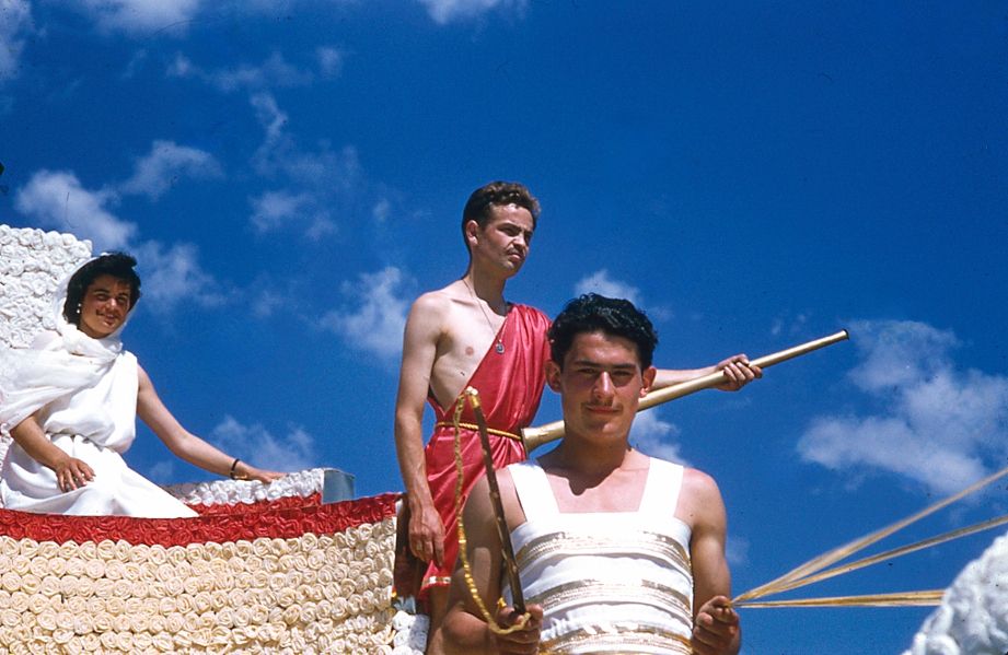 Saumur Mémoires de Fêtes - 1957