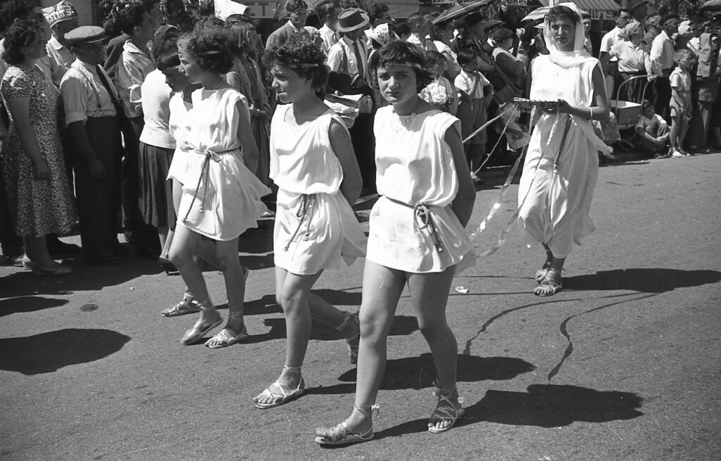 Saumur Mémoires de Fêtes - 1957