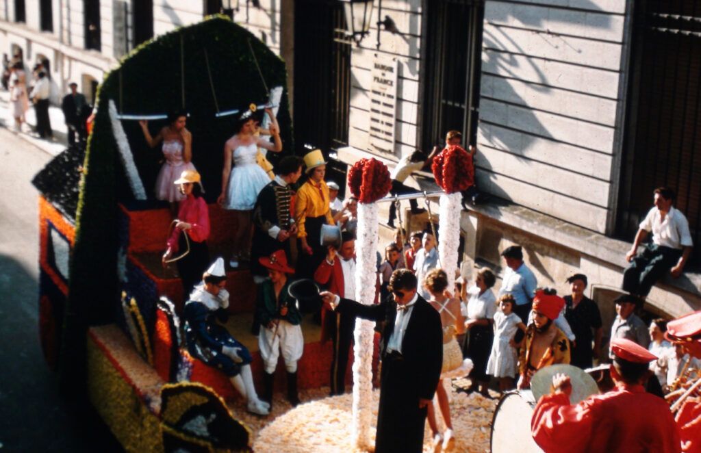 Saumur Mémoires de Fêtes - 1957