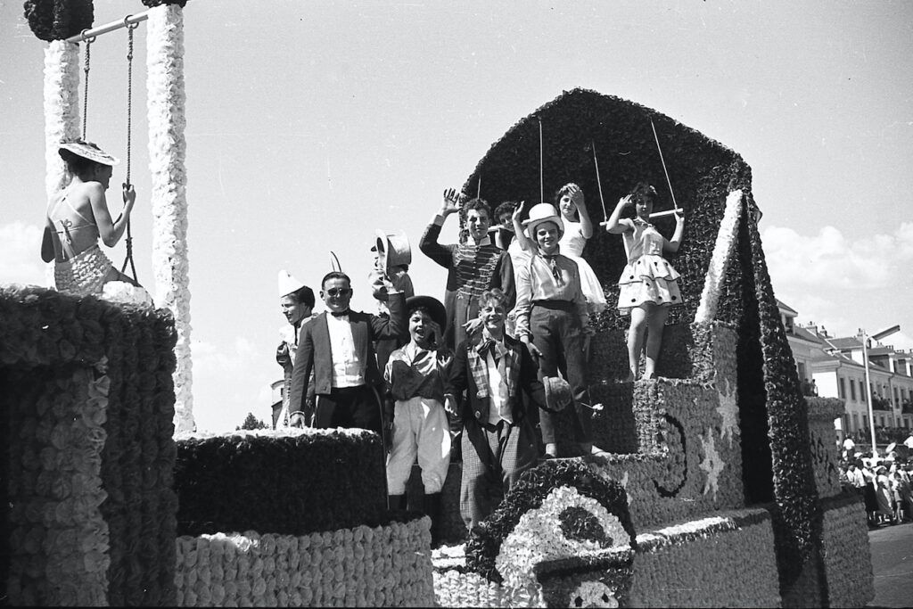 Saumur Mémoires de Fêtes - 1957
