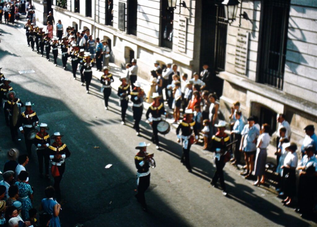 Saumur Mémoires de Fêtes - 1957