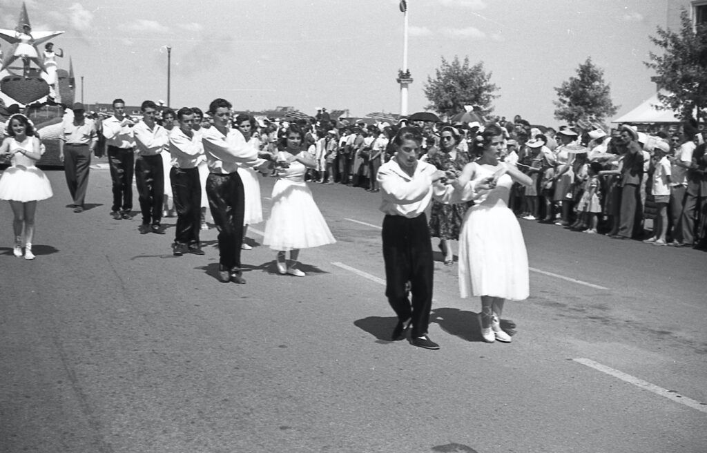 Saumur Mémoires de Fêtes - 1958