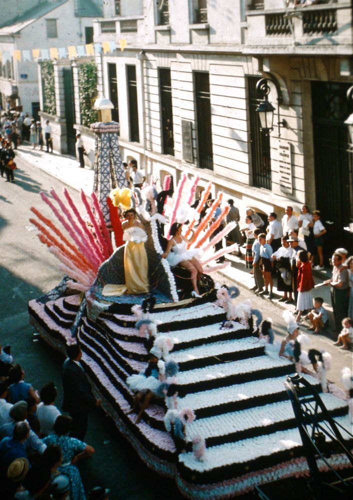 Saumur Mémoires de Fêtes - 1957