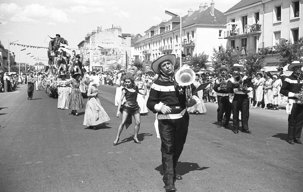 Saumur Mémoires de Fêtes - 1957