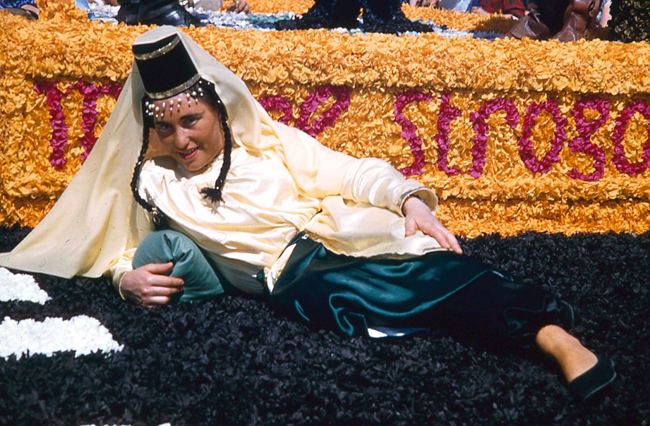 Saumur Mémoires de Fêtes - 1957